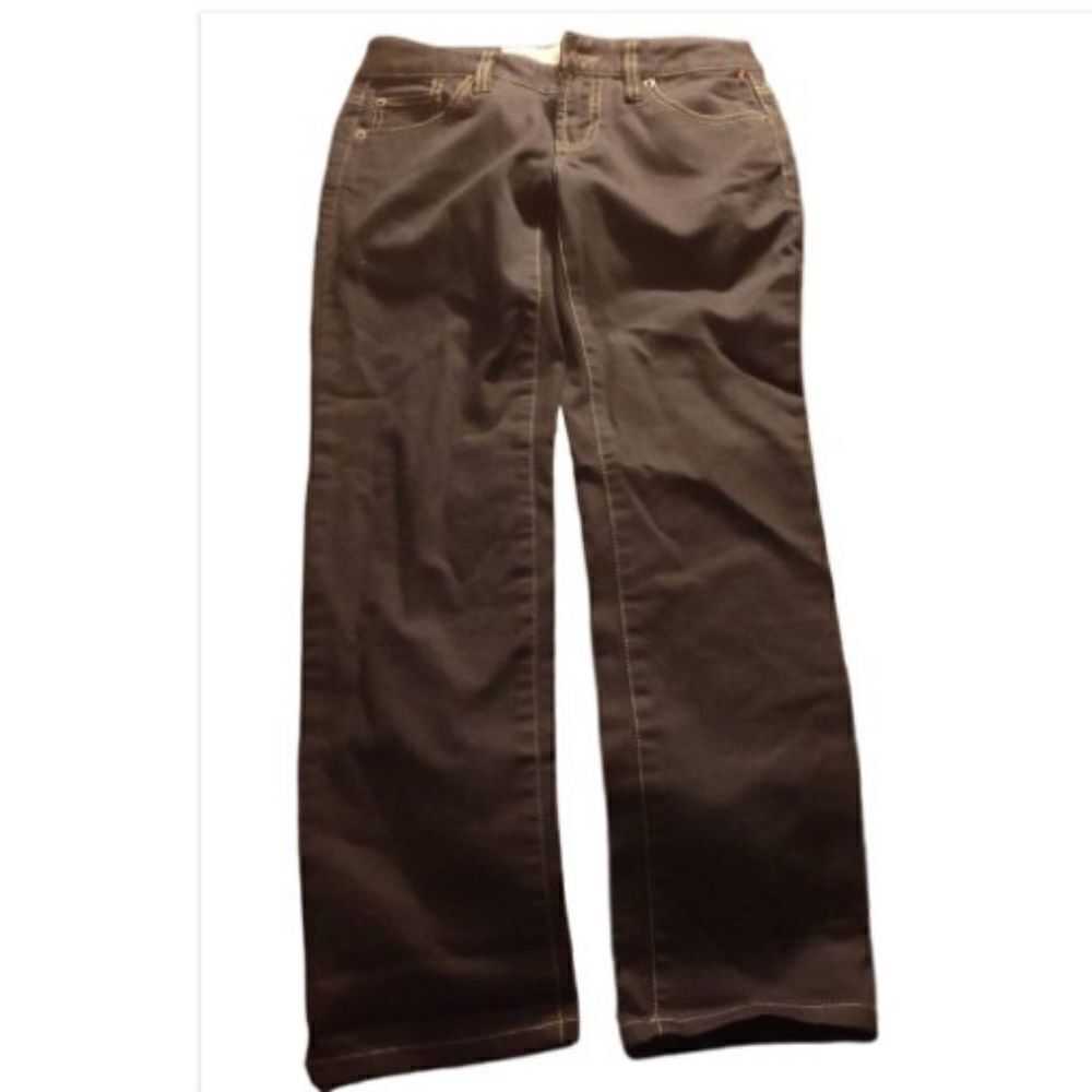 Loft black slim cropped jeans, sits lowest on the waist 33 inches length, nwt(22
